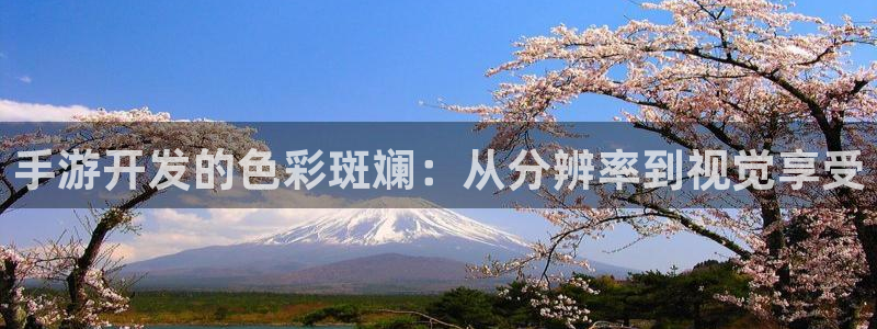 大神pc28开奖官网：手游开发的色彩斑斓：从分辨率到视觉享受