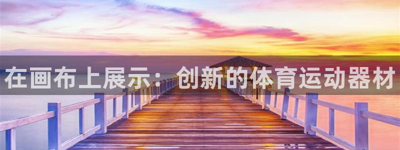 678体育app：在画布上展示：创新的体育运动器材